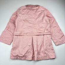 Load image into Gallery viewer, Girls Target, stretch cotton trench-style jacket, GUC, size 6,  