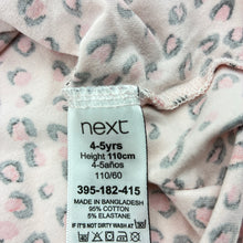 Load image into Gallery viewer, Girls Next, stretch cotton long sleeve t-shirt, FUC, size 4-5,  