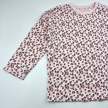 Load image into Gallery viewer, Girls Next, stretch cotton long sleeve t-shirt, FUC, size 4-5,  