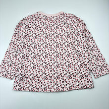 Load image into Gallery viewer, Girls Next, stretch cotton long sleeve t-shirt, FUC, size 4-5,  