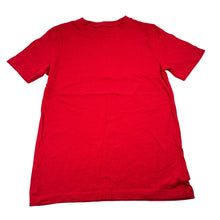 Load image into Gallery viewer, Unisex Anko, plain red cotton t-shirt, EUC, size 10,  