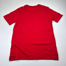 Load image into Gallery viewer, Unisex Anko, plain red cotton t-shirt, EUC, size 10,  