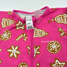 Load image into Gallery viewer, Unisex Bonds, stretch cotton zip romper Wondersuit, FUC, size 3,  