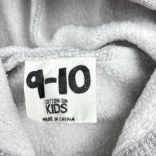 Load image into Gallery viewer, Unisex Cotton On, grey fleece lined hoodie, minor marks, FUC, size 9-10,  