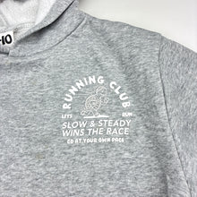 Load image into Gallery viewer, Unisex Cotton On, grey fleece lined hoodie, minor marks, FUC, size 9-10,  