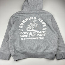 Load image into Gallery viewer, Unisex Cotton On, grey fleece lined hoodie, minor marks, FUC, size 9-10,  
