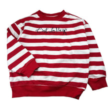 Load image into Gallery viewer, Girls Cotton On, cotton blend fleece lined sweater, wash fade, FUC, size 6,  