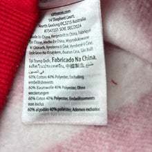 Load image into Gallery viewer, Girls Cotton On, cotton blend fleece lined sweater, wash fade, FUC, size 6,  