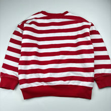 Load image into Gallery viewer, Girls Cotton On, cotton blend fleece lined sweater, wash fade, FUC, size 6,  