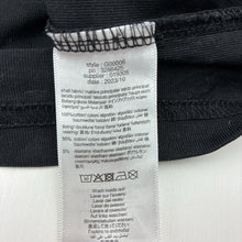 Load image into Gallery viewer, Unisex HUGO, black cotton t-shirt, EUC, size 5,  