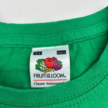 Load image into Gallery viewer, Unisex FRUIT OF THE LOOM, cotton t-shirt, Seasons of Ireland, GUC, size 3-4,  