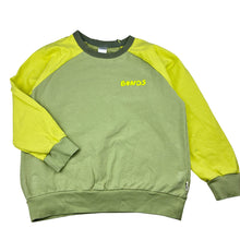 Load image into Gallery viewer, Unisex Bonds, stretch cotton sweater, small marks sleeve &amp; front, FUC, size 8,  
