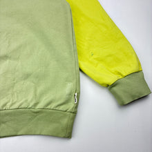 Load image into Gallery viewer, Unisex Bonds, stretch cotton sweater, small marks sleeve &amp; front, FUC, size 8,  