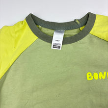 Load image into Gallery viewer, Unisex Bonds, stretch cotton sweater, small marks sleeve &amp; front, FUC, size 8,  
