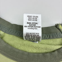 Load image into Gallery viewer, Unisex Bonds, stretch cotton sweater, small marks sleeve &amp; front, FUC, size 8,  