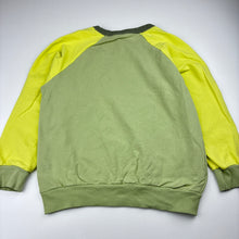Load image into Gallery viewer, Unisex Bonds, stretch cotton sweater, small marks sleeve &amp; front, FUC, size 8,  
