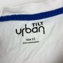 Load image into Gallery viewer, Unisex Urban Tilt, cotton t-shirt, surf, FUC, size 12,  