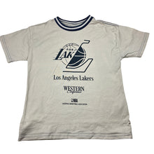 Load image into Gallery viewer, Unisex NBA, Los Angeles Lakers beige cotton t-shirt, FUC, size 6,  