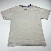 Load image into Gallery viewer, Unisex NBA, Los Angeles Lakers beige cotton t-shirt, FUC, size 6,  