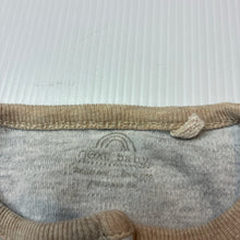 Load image into Gallery viewer, Unisex Next, grey cotton coverall, cloud, EUC, size 000,  
