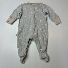 Load image into Gallery viewer, Unisex Next, grey cotton coverall, cloud, EUC, size 000,  