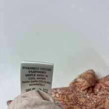 Load image into Gallery viewer, Girls INDIA+GRACE, floral bamboo viscose blend ruffle romper, EUC, size 0000,  