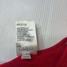 Load image into Gallery viewer, Unisex Anko, Christmas cotton romper, gingerbread man, EUC, size 00,  