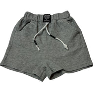 Load image into Gallery viewer, Unisex DESIGN, grey waffle shorts, elasticated, FUC, size 3,  