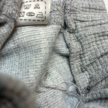 Load image into Gallery viewer, Unisex DESIGN, grey waffle shorts, elasticated, FUC, size 3,  
