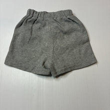 Load image into Gallery viewer, Unisex DESIGN, grey waffle shorts, elasticated, FUC, size 3,  