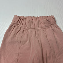 Load image into Gallery viewer, Girls Mi, pink shorts, elasticated, GUC, size 3-4,  