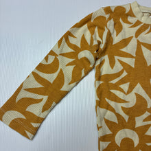 Load image into Gallery viewer, Unisex Bonds, cotton blend waffle pyjama top, minor marks, FUC, size 3,  