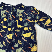 Load image into Gallery viewer, Unisex Dymples, cotton zip coverall, wash fade &amp; pilling, FUC, size 000,  