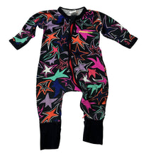 Load image into Gallery viewer, Unisex Bonds, cotton zip romper Wondersuit, wash fade, FUC, size 000,  