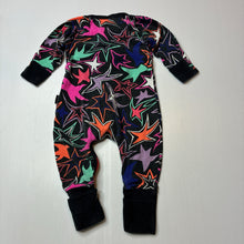 Load image into Gallery viewer, Unisex Bonds, cotton zip romper Wondersuit, wash fade, FUC, size 000,  