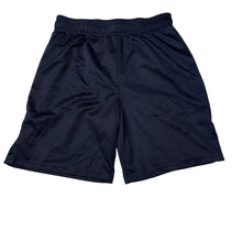 Load image into Gallery viewer, Unisex Target, navy sports shorts, elasticated, EUC, size 14,  