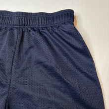 Load image into Gallery viewer, Unisex Target, navy sports shorts, elasticated, EUC, size 14,  