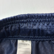 Load image into Gallery viewer, Unisex Target, navy sports shorts, elasticated, EUC, size 14,  