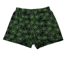 Load image into Gallery viewer, Boys Tilt, cotton pyjama shorts, spiderweb, GUC, size 10,  