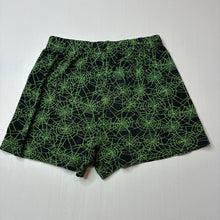 Load image into Gallery viewer, Boys Tilt, cotton pyjama shorts, spiderweb, GUC, size 10,  