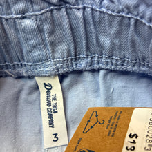 Load image into Gallery viewer, Girls THE 1964 Denim COMPANY, stretch cotton skirt, elasticated, NEW, size 3,  