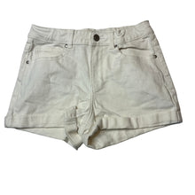Load image into Gallery viewer, Girls Target, stretch denim shorts, adjustable, EUC, size 12,  