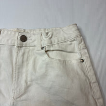 Load image into Gallery viewer, Girls Target, stretch denim shorts, adjustable, EUC, size 12,  