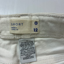 Load image into Gallery viewer, Girls Target, stretch denim shorts, adjustable, EUC, size 12,  