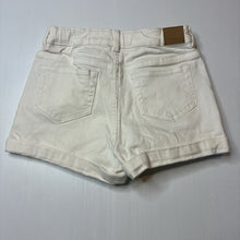 Load image into Gallery viewer, Girls Target, stretch denim shorts, adjustable, EUC, size 12,  