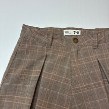 Load image into Gallery viewer, Girls Cotton On, check skirt, adjustable, EUC, size 7-8,  