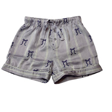 Load image into Gallery viewer, Girls Cotton On, pyjama pants, bow graphics, EUC, size 7,  