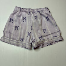 Load image into Gallery viewer, Girls Cotton On, pyjama pants, bow graphics, EUC, size 7,  