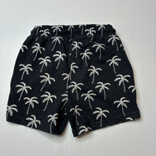 Load image into Gallery viewer, Unisex Cotton On, casual shorts, elasticated, palm trees, GUC, size 4,  