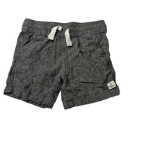 Load image into Gallery viewer, Boys Target, grey linen blend shorts, elasticated, GUC, size 3,  